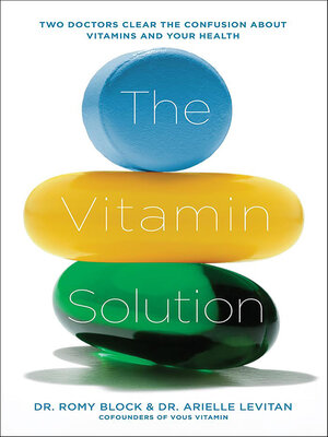 cover image of The Vitamin Solution